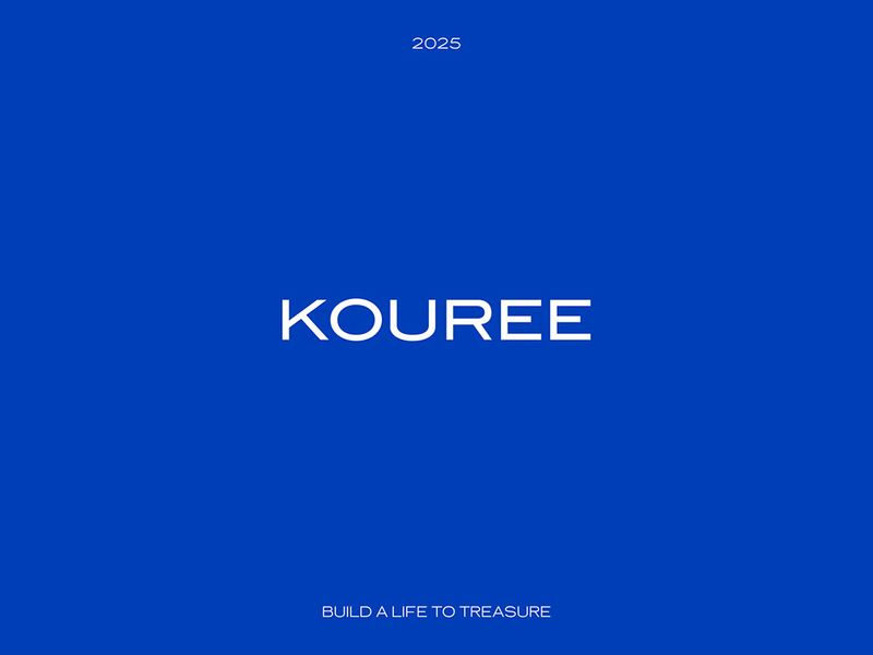 KOUREE Jewelry Brand Identity