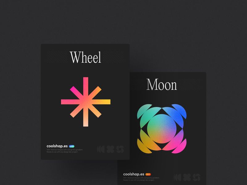 Cool Shapes banner