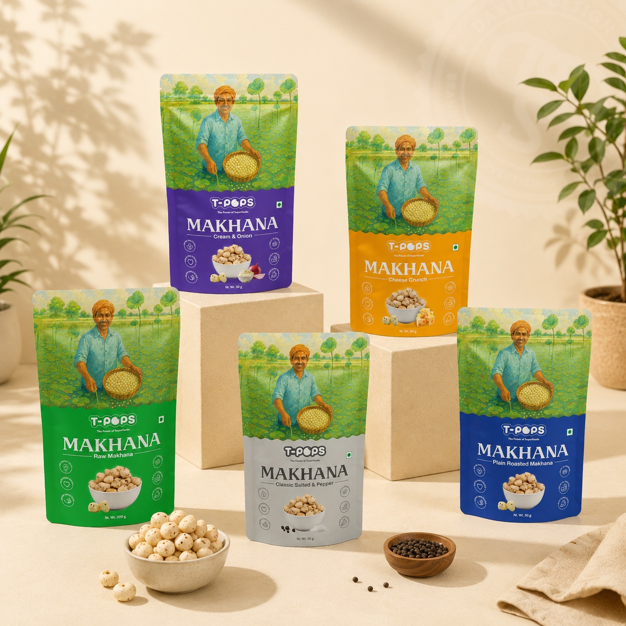 TPOP Packaging Design  Image 1