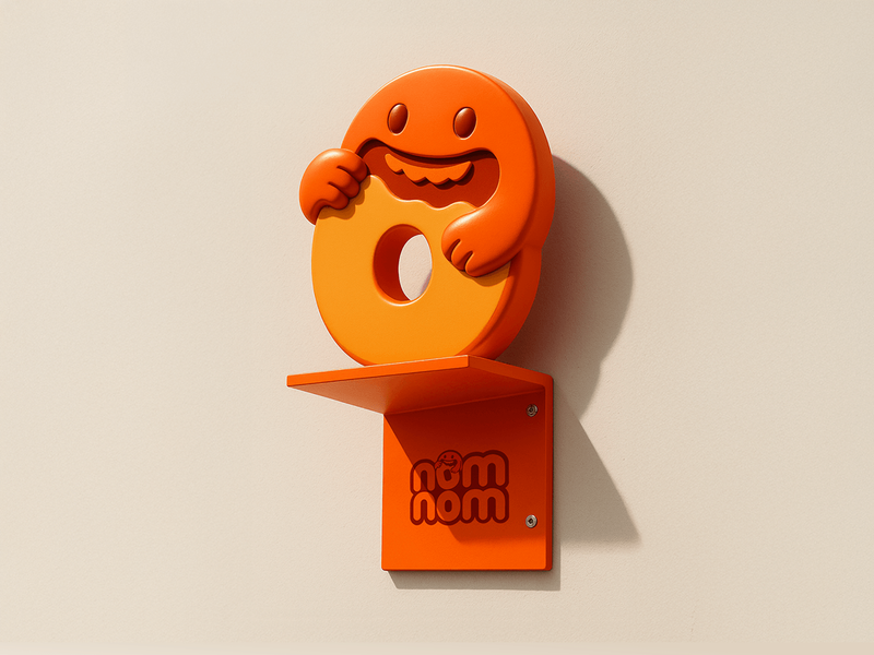 Nom Nom — packaging and Branding