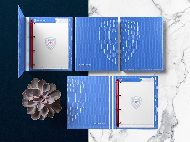 Rebranding Brokerage | Full Visual Identity