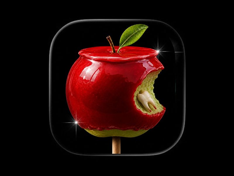 Apple 50th-anniversary, Spotify-inspired concept 😂 