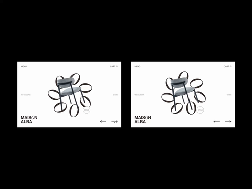 Maison Alba - Brand & Web by Luis Lara