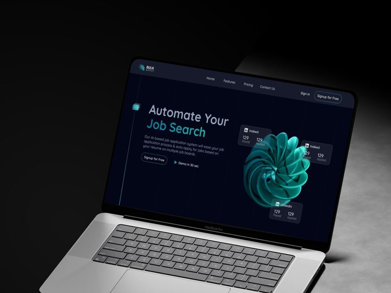 BulkApply - Website Redesign Work