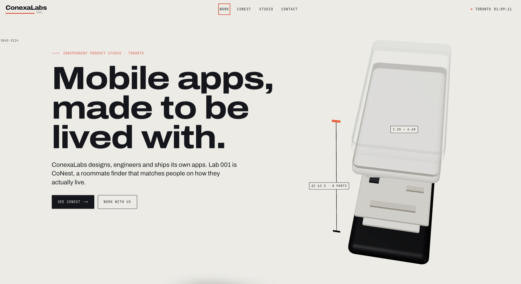 ConexaLabs — Mobile product studio, Toronto Image 0
