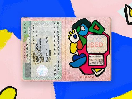 Facing Immigration. When you look like your passport photo… | by Maria Isaeva | Medium
