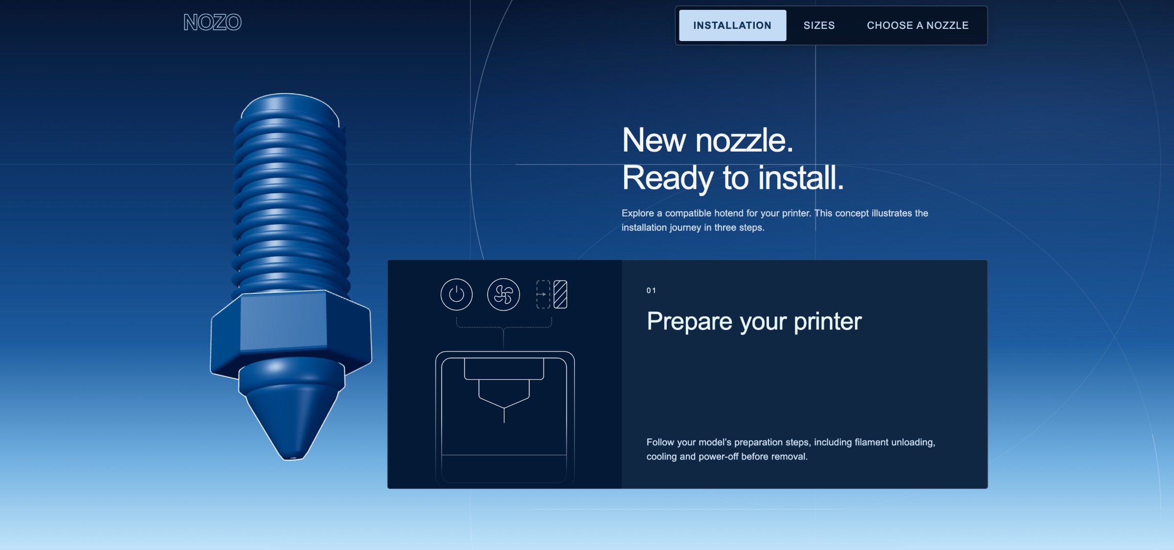 NOZO - Nozzles for your next print Image 2