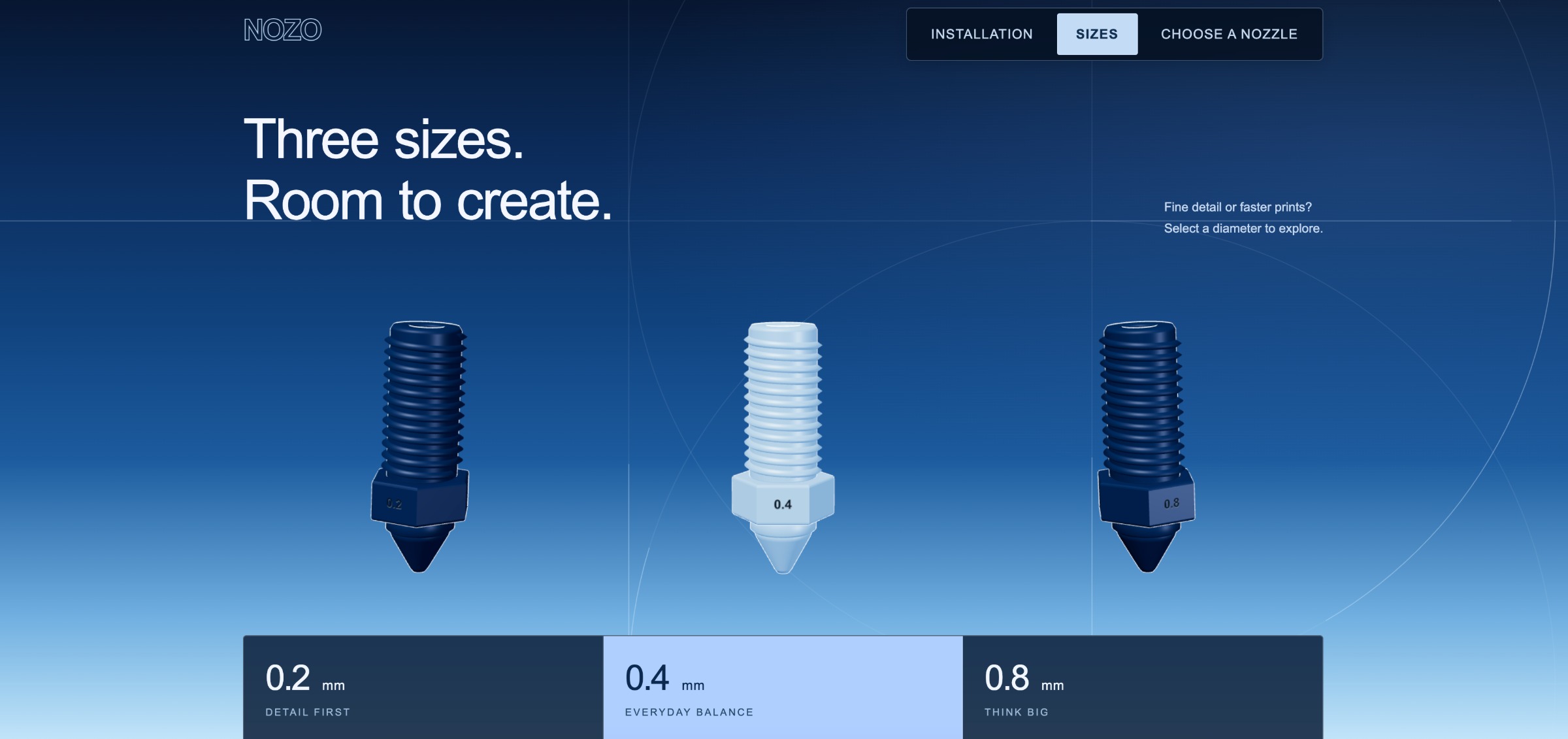 NOZO - Nozzles for your next print Image 3