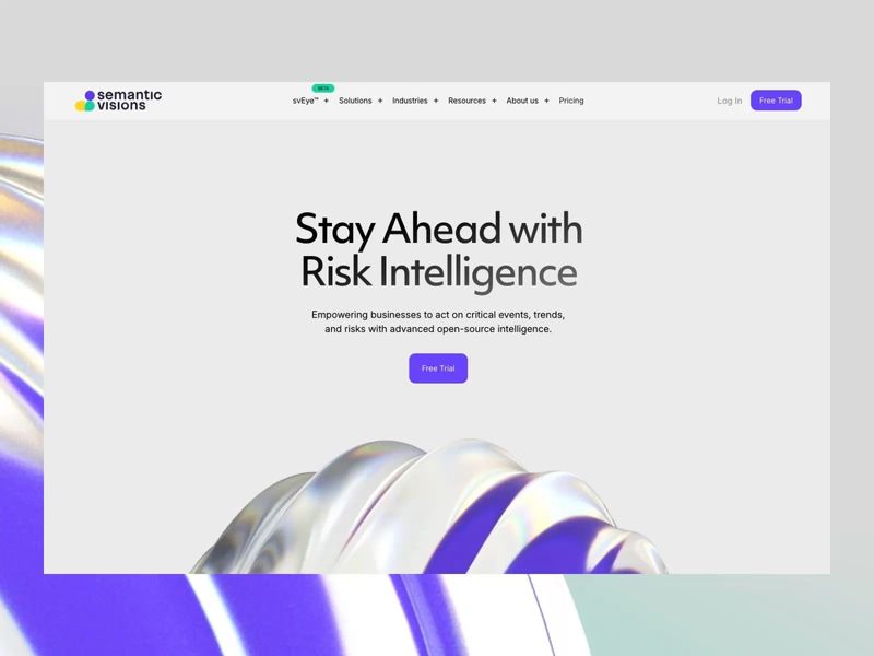 Semantic Visions - Project Intro