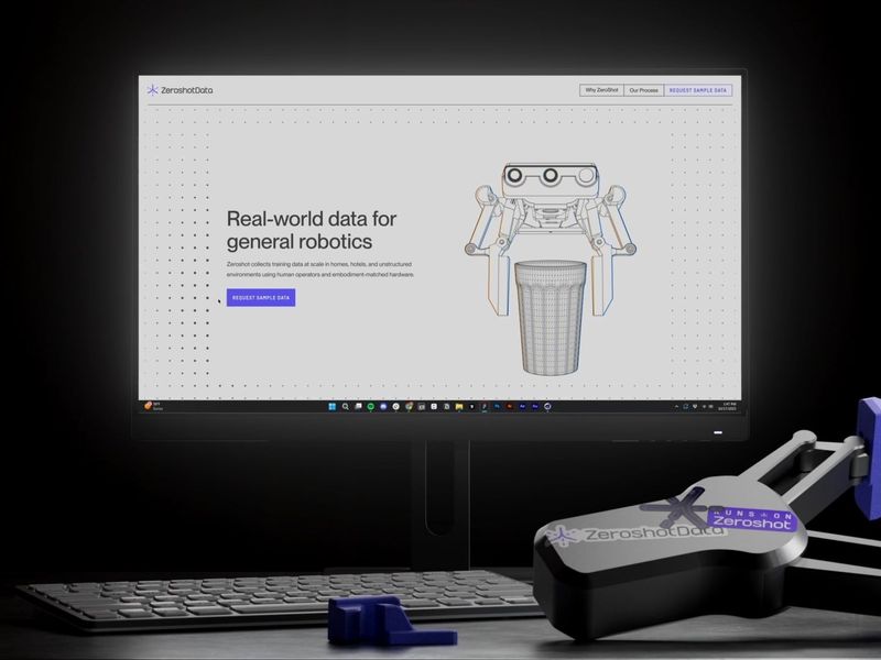 Zeroshot Data Brand Identity | The Resonance Studio