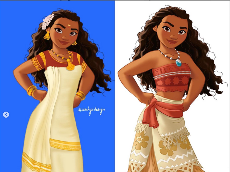 Disney Princess Re-Imagined