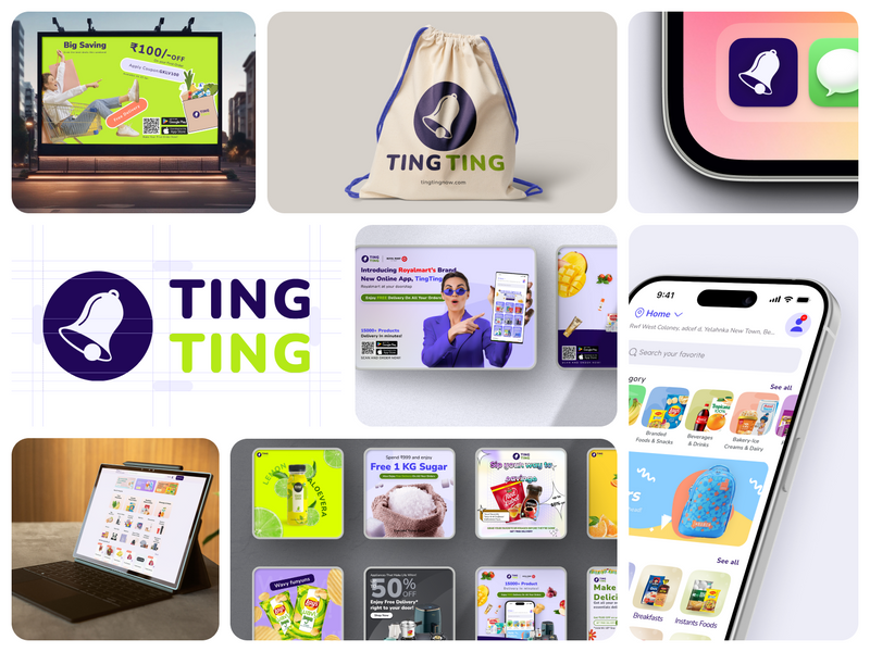 TingTing Branding by Abdul Rahim