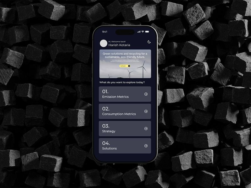 HiFi Wireframe - Mobile App UI
