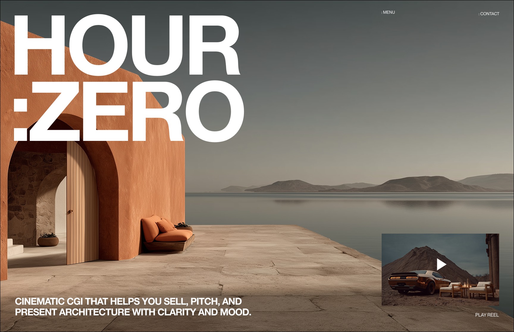 Hour:Zero - Architectural CGI Studio
