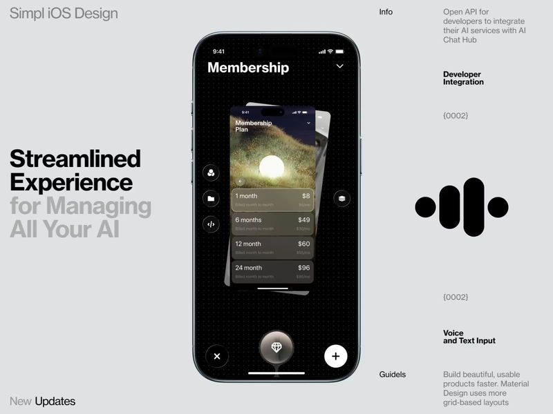 iOS app AI generation 