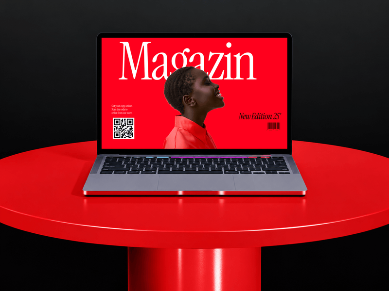 MAGAZIN® - Uncategorized design asset by framer