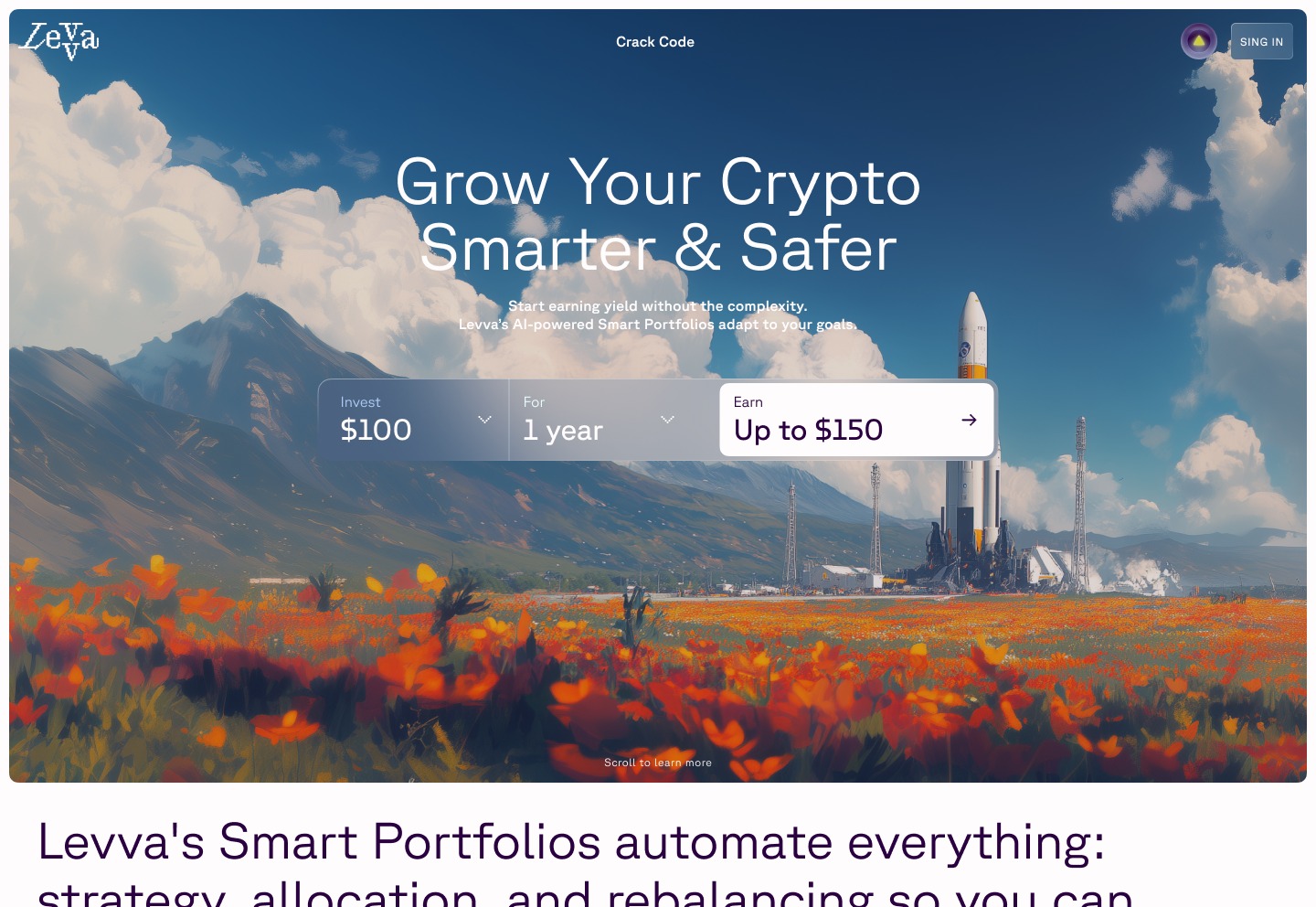 Levva 2.0 Website