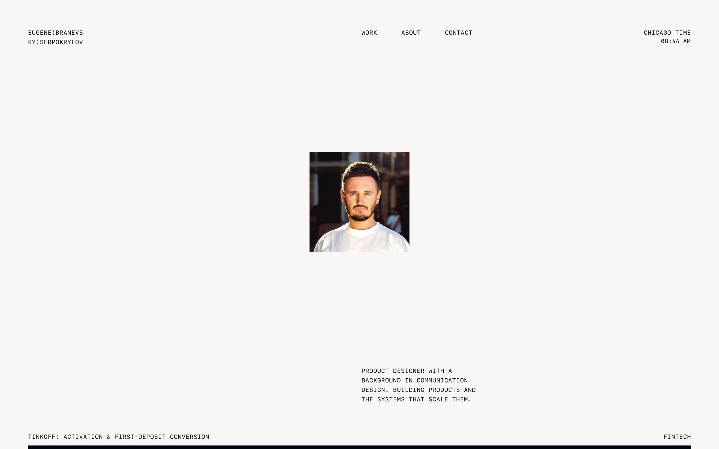 Eugene Serpokrylov — Product Designer