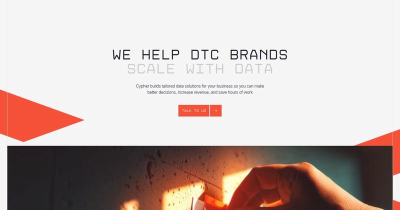 Screenshot taken from Cypher