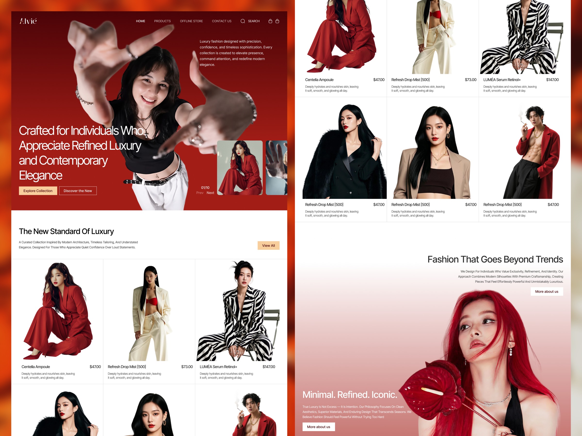 Luxury Fashion Designed for Modern Icons Who Value Elegance and Presence Image 0