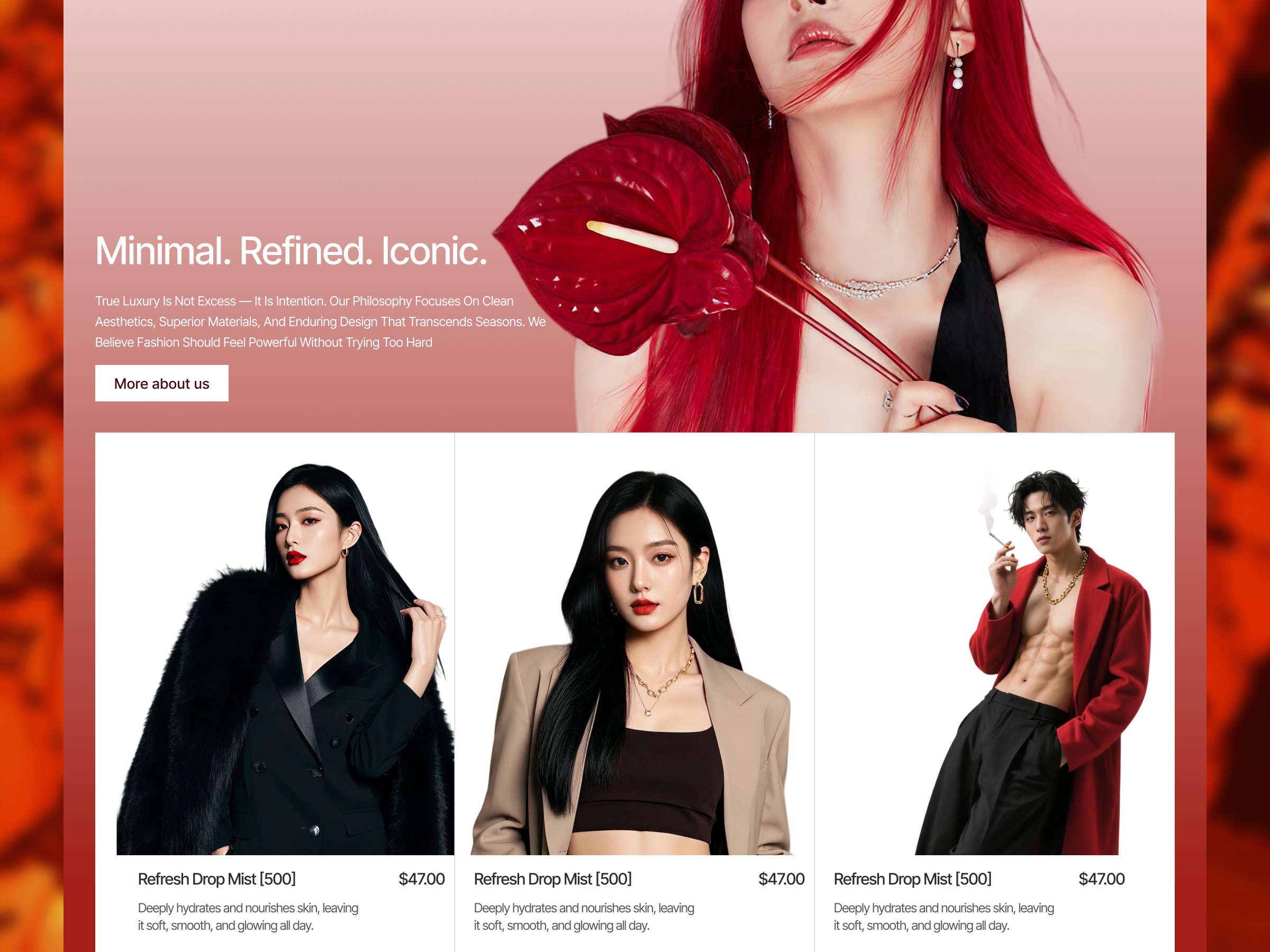 Luxury Fashion Designed for Modern Icons Who Value Elegance and Presence Image 1