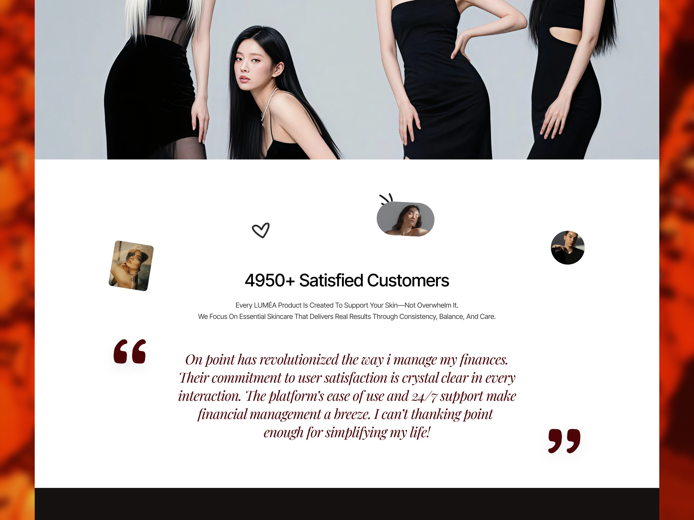 Luxury Fashion Designed for Modern Icons Who Value Elegance and Presence Image 2