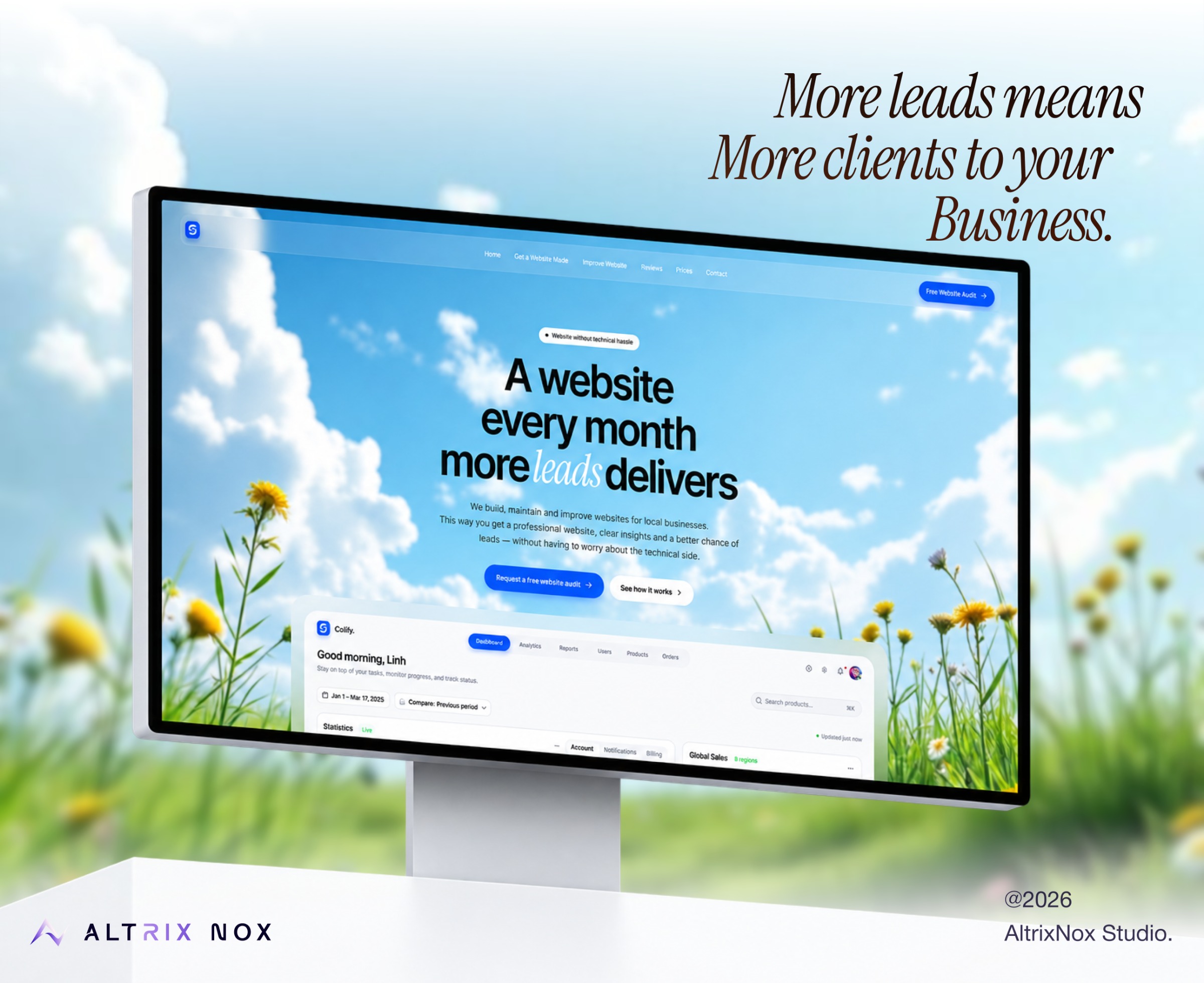 Lead Generation SaaS — Website Optimization & Growth Platform
