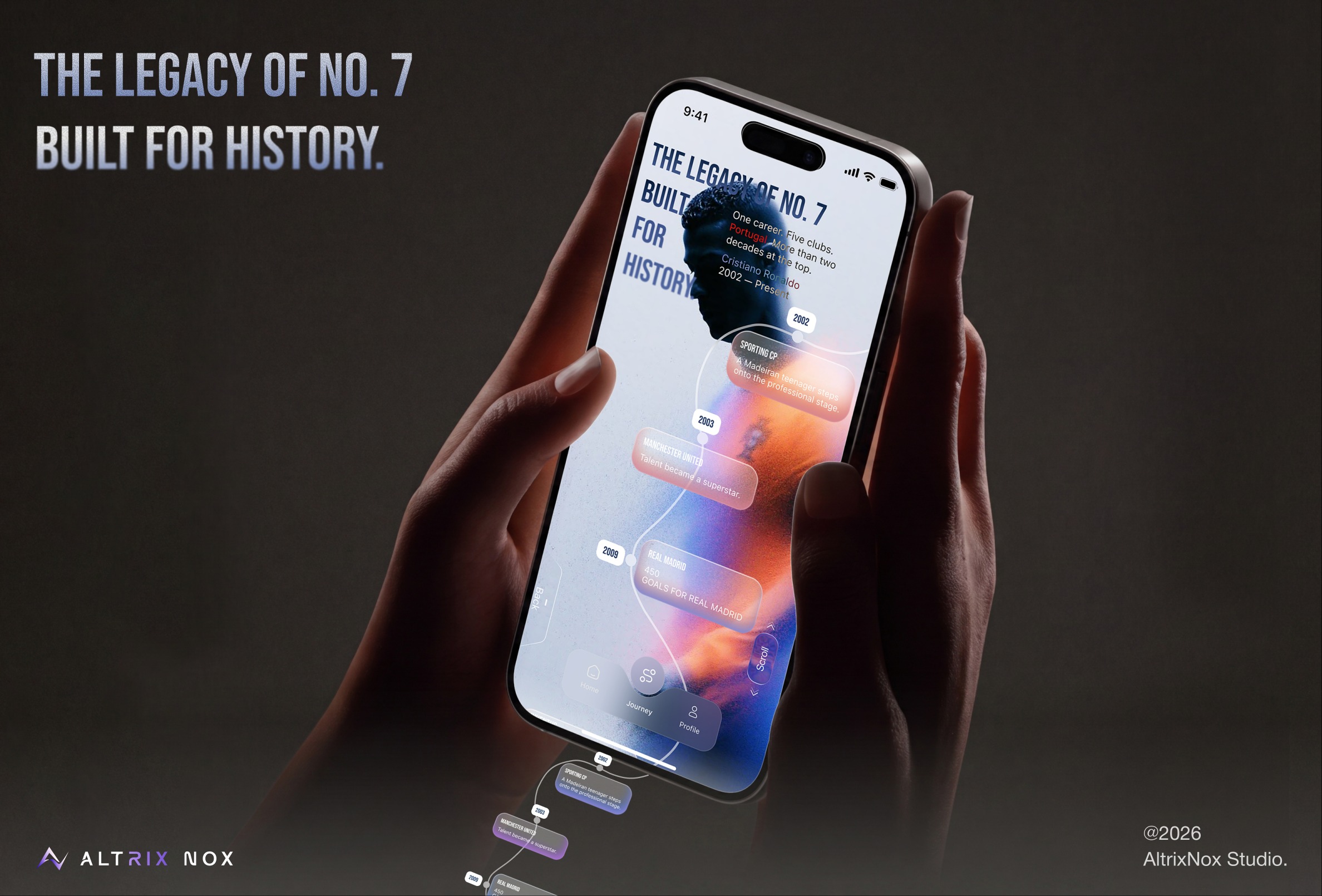 The Legacy of No. 7 — An Immersive Football Journey