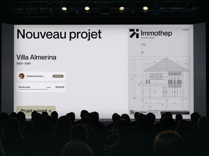 Immothep Concept — Brand Strategy