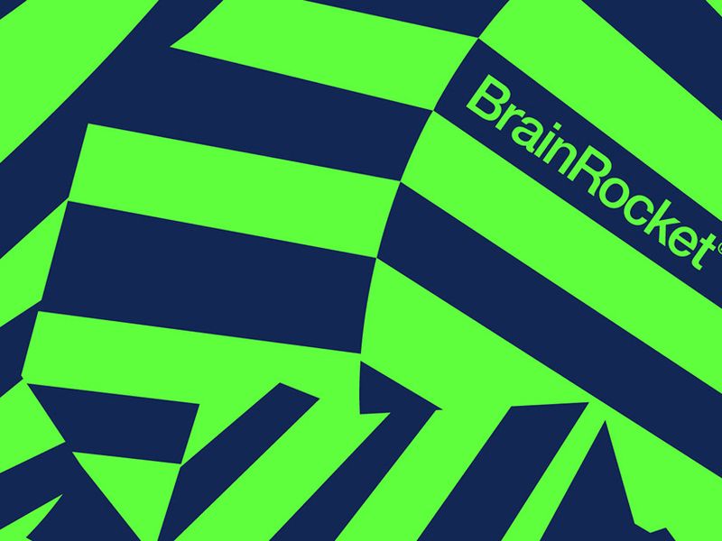 BrainRocket: Brand Identity & Web