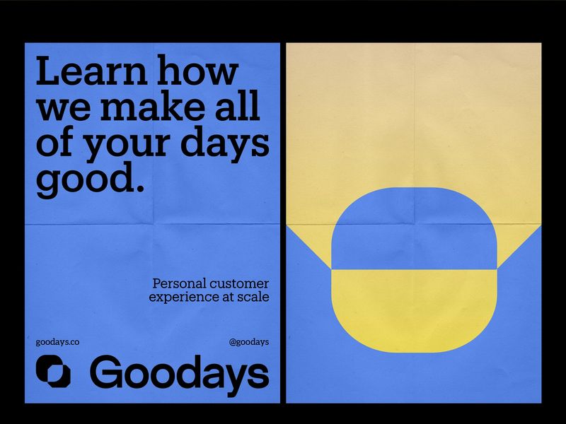 Goodays — Marketing Tools Design