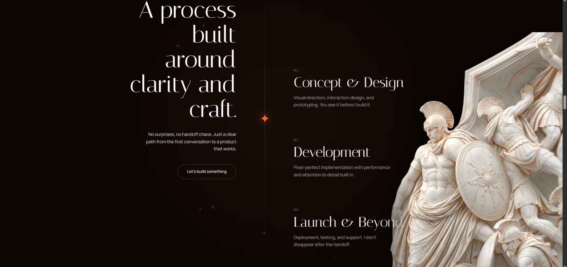Youcef.dev – Cinematic Web Developer Portfolio Image 1
