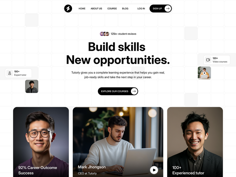 Tutorly Design System & Project Overview