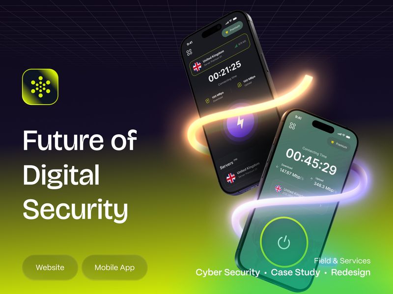 Encrypta – Cybersecurity Platform UI/UX Case Study