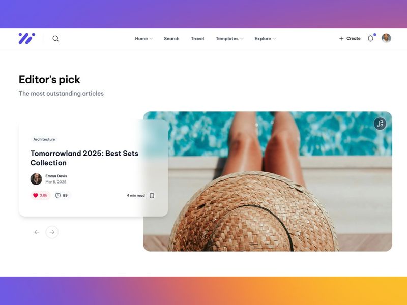 Ncmaz - Blog, News & Magazine NextJs Tailwind CSS