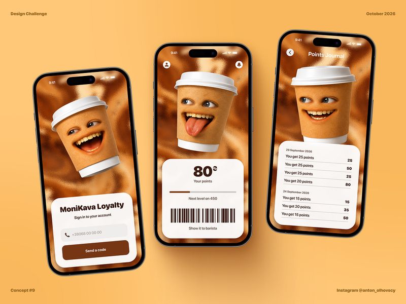 Coffee Loyalty App