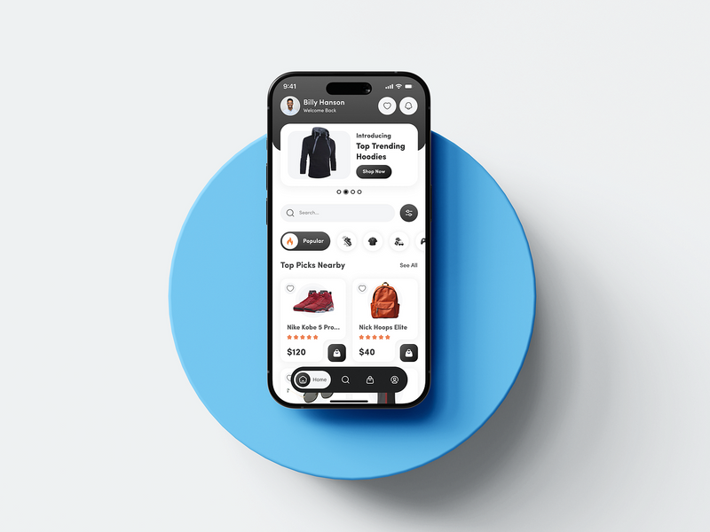 E-commerce Mobile App
