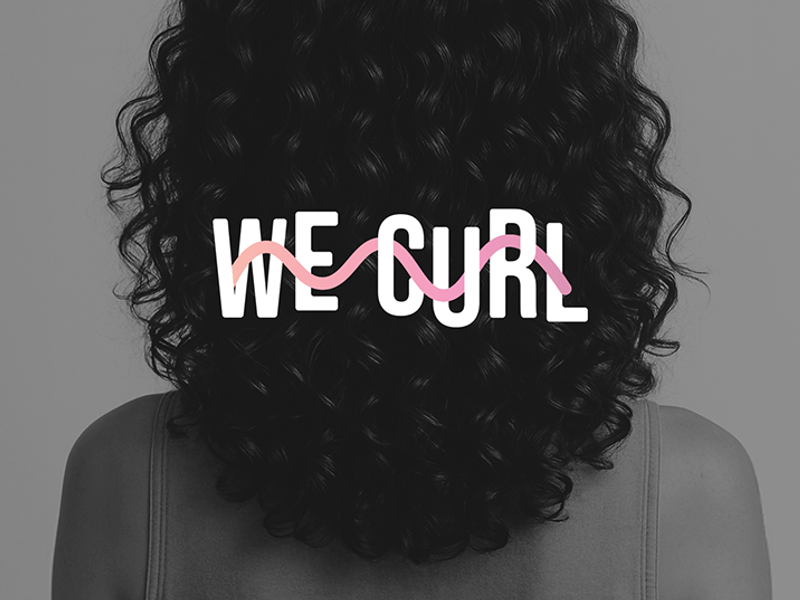 We Curl Haircare | Brand Identity