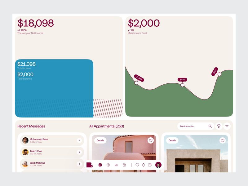 Real Estate Analytics & Listing Dashboard