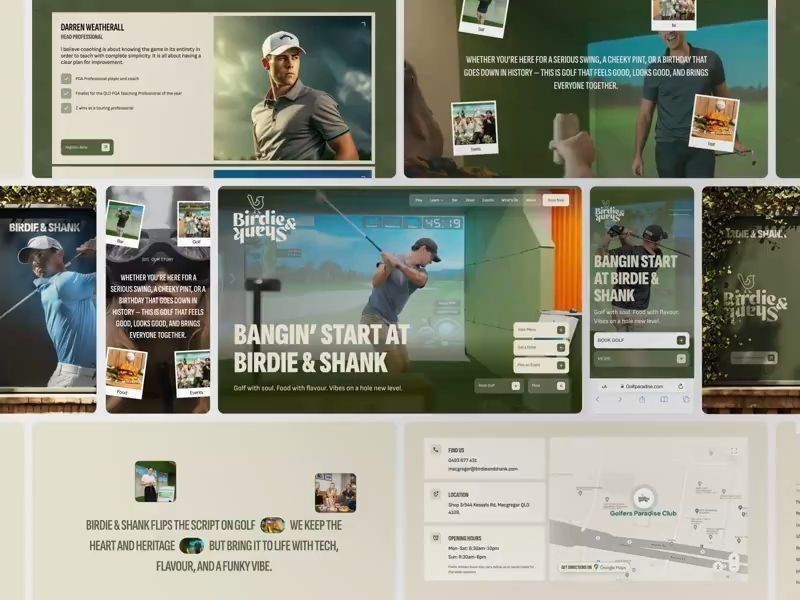 Birdie & Shank: Web Design, Branding, Dev Case Study