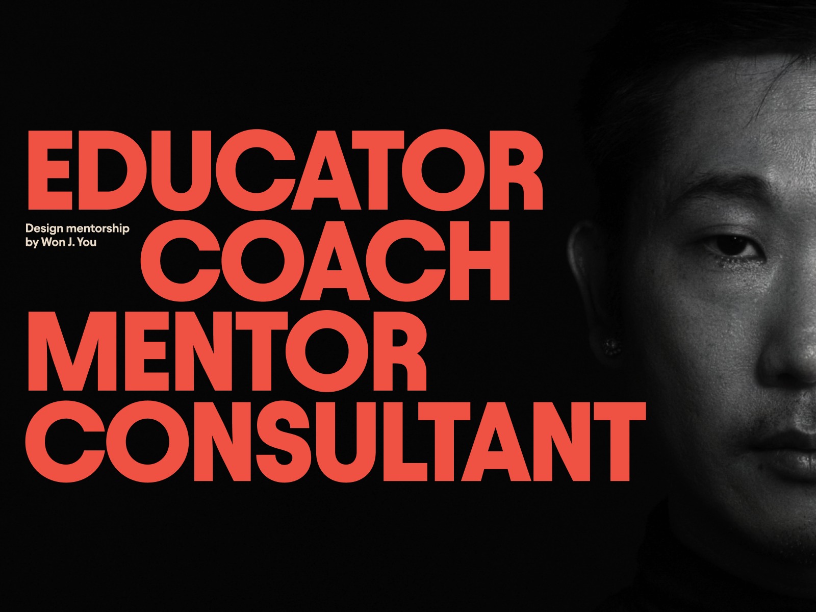 Won J You Studios | Design Coaching & Mentorship