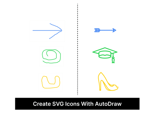 How to Create SVG Icons With AutoDraw by Google Creative Lab