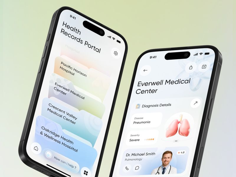 Healio - Medical Records Mobile App