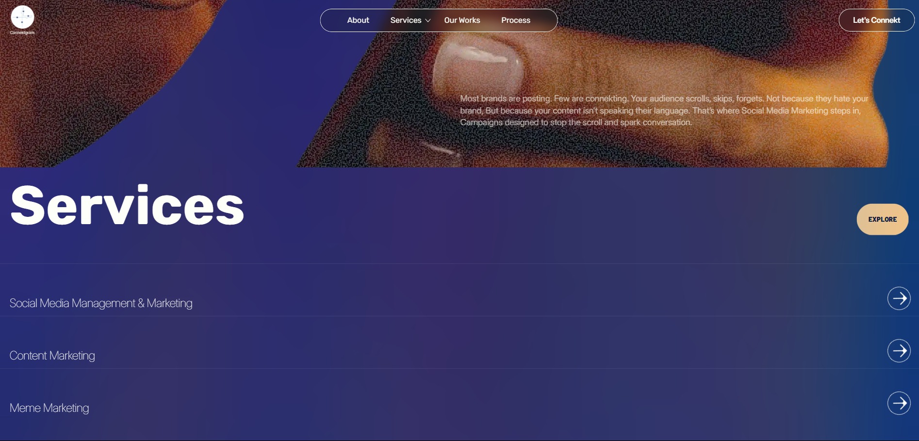 CONNEKTGRAM | Social media agency Image 2