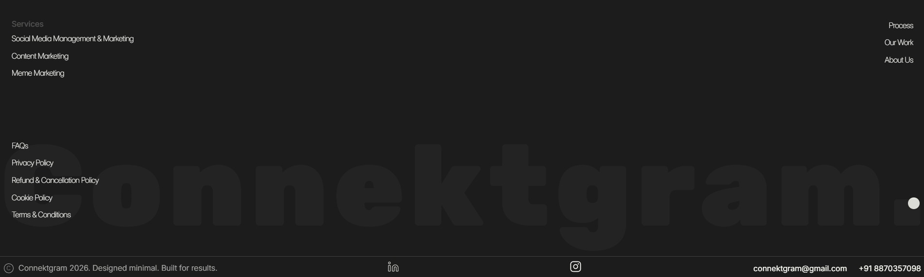 CONNEKTGRAM | Social media agency Image 6