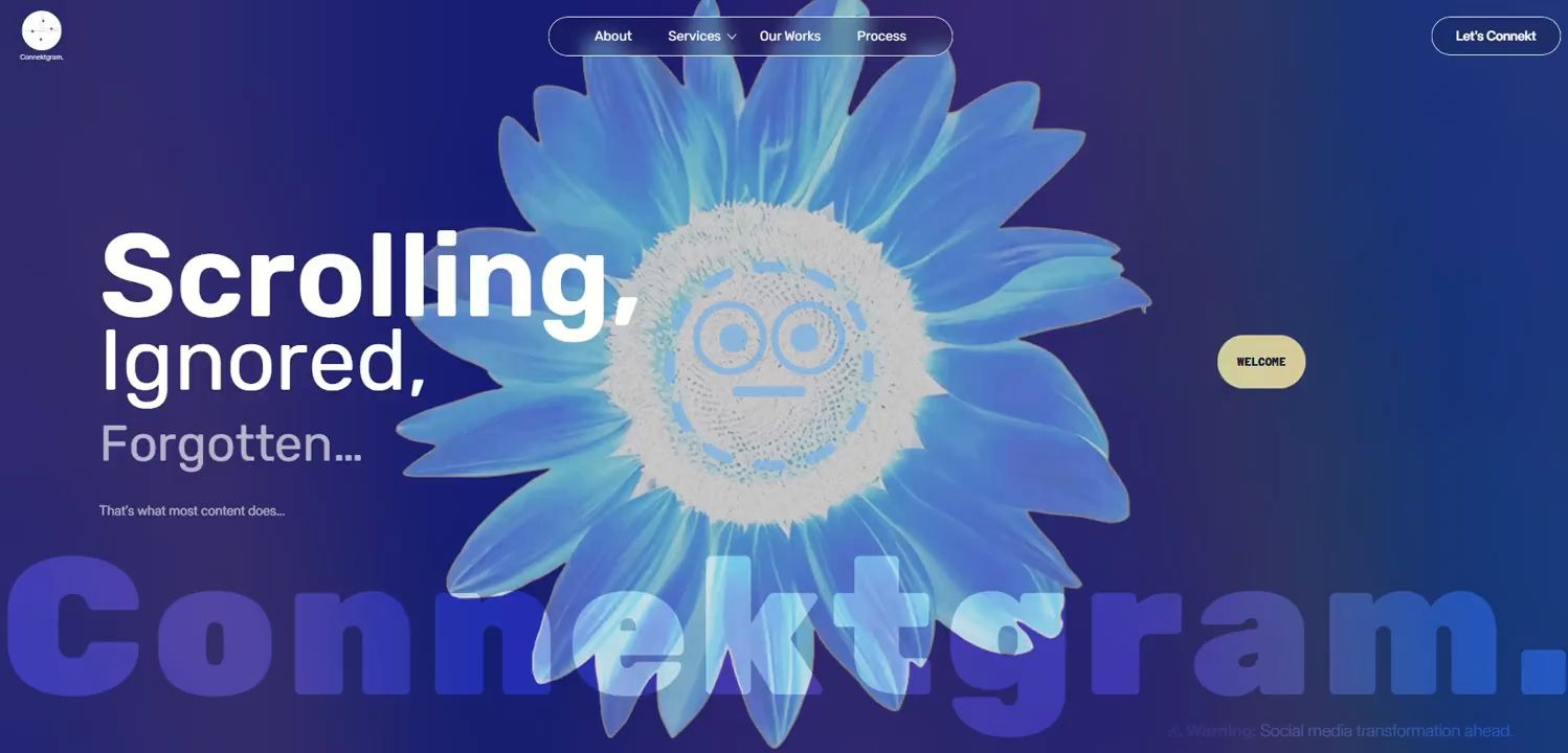 CONNEKTGRAM | Social media agency