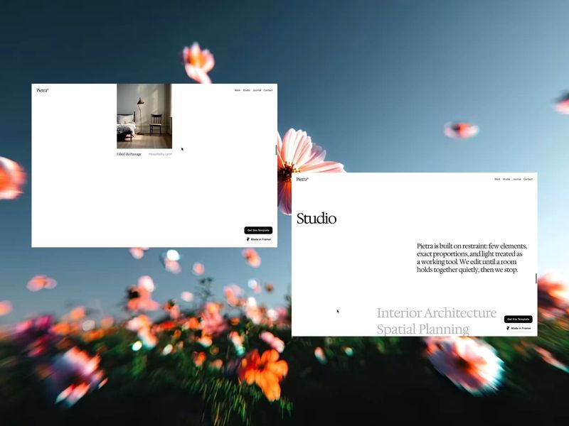 Interior Design & Architecture Website