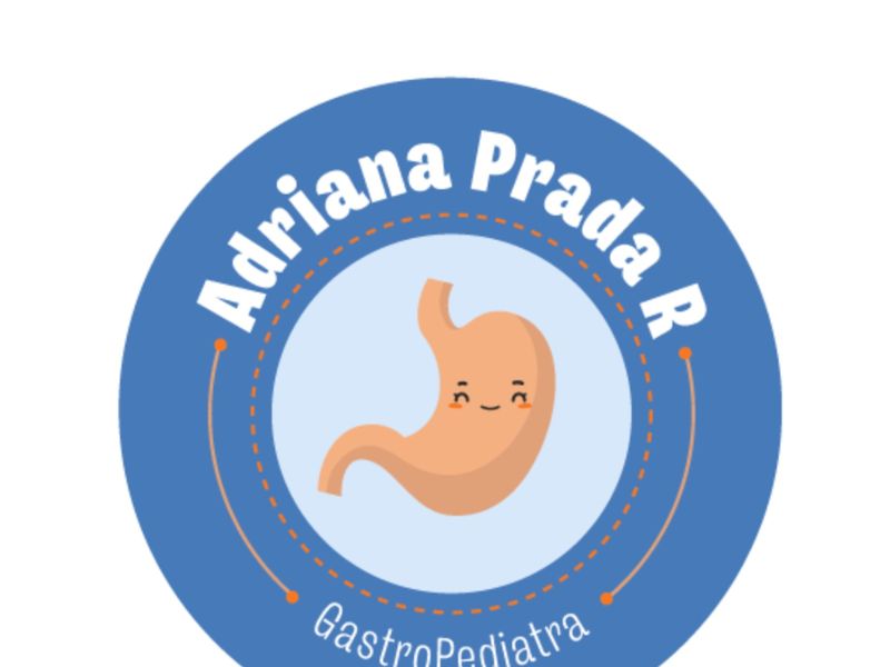 Creación de logo · Adriana Prada · Gastro Pediatra