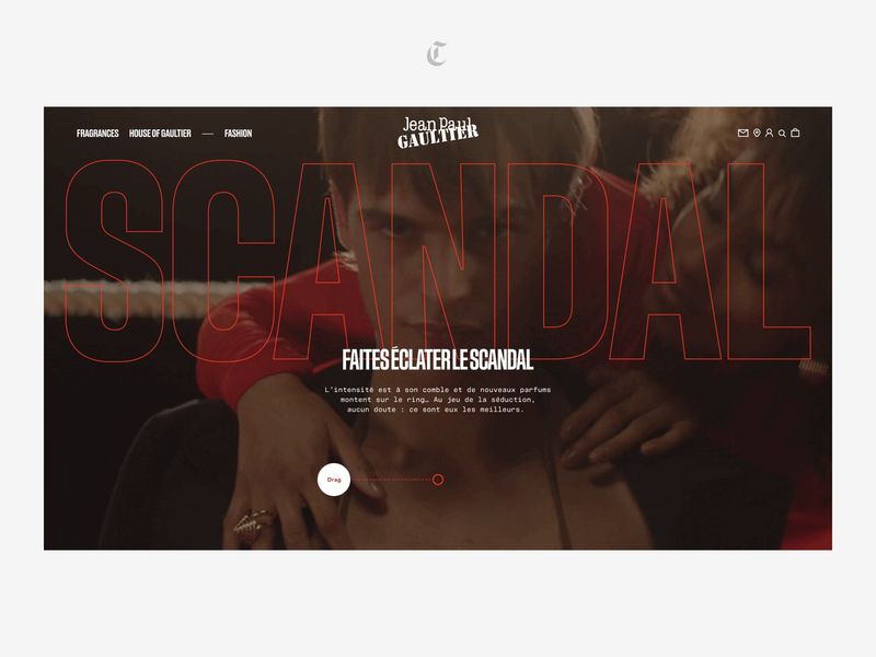 Jean Paul Gaultier ⏤ Scandal