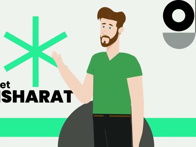 Bisharat Iqbal Intro Video - Sr. UI UX Designer